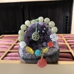 - Authentic Hetian nephrite Natural Turquoise buddha head Carving w/certif…